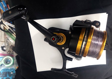 Carretel de pesca giratório Penn 850SS 4.6:1 alta velocidade fabricado nos EUA comprar usado  Enviando para Brazil