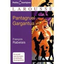 Livre pantagruel gargantua d'occasion  Les Mureaux
