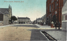 Old postcard albion for sale  WORTHING