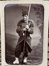 Photo cdv soldat d'occasion  Saint-Priest