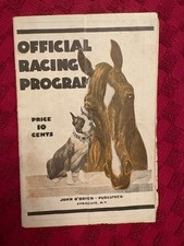 1918 N Y PROGRAMA DE CORRIDA DE ARNÊS DE FEIRA ESTADUAL — LINDA CAPA — EU NUNCA VI B4 comprar usado 1918 N Y PROGRAMA DE CORRIDA DE ARNÊS DE FEIRA ESTADUAL — LINDA CAPA — EU NUNCA VI B4 comprar usado  Enviando para Brazil
