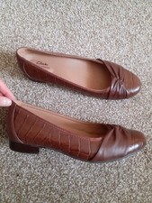Clarks leather shoes for sale  SOUTHAMPTON