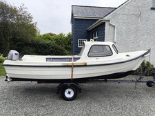 16ft fishing boat for sale  EXETER