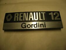 Renault gordini monogramme d'occasion  Meyssac