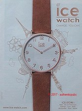2015 french advertisement d'occasion  Expédié en Belgium
