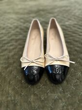 Chanel flats nude for sale  STANMORE