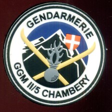 Gendarmerie ggm chambery d'occasion  Saint-Etienne-de-Tulmont