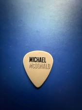 Usado, ((( MICHAEL MCDONALD )) - palheta de guitarra MUITO RARA!!! #1 comprar usado  Enviando para Brazil