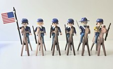 Playmobil berittene nordstaatl gebraucht kaufen  Hüllhorst