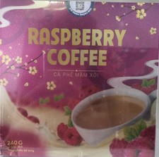 Café framboesa Ca Phe Mam Xoi 15 pacotes de 16 gr (VENDEDOR DOS EUA) comprar usado  Enviando para Brazil