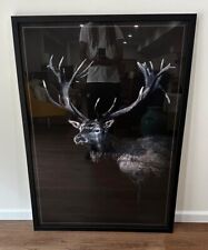 Framed artwork black for sale  Mount Laurel