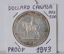 Canada dollaro argento usato  Veroli
