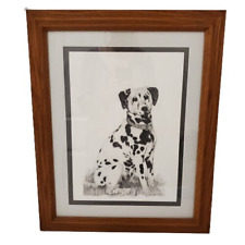 Framed matted dalmatian for sale  Pompano Beach