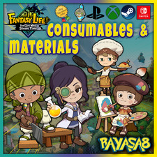 Fantasy life choose for sale  USA