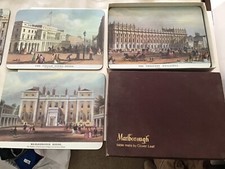 Table mats marlborough for sale  SOLIHULL