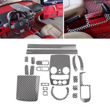 Conjunto completo de acessórios de capa preta para decoração de interiores VW Beetle 2003-2010 comprar usado  Enviando para Brazil