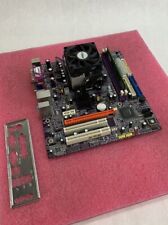 Placa-mãe AMD Athlon 64 x2 2GHz 2GB RAM ECS C510M-M com escudo comprar usado  Enviando para Brazil