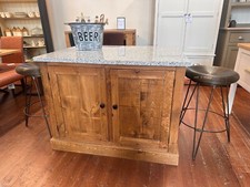 Plank kitchen island for sale  NEWARK