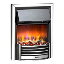 Dimplex lerwick chrome for sale  SWANSEA