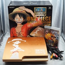Sistema de console PS3 ONE PIECE Kaizoku Musou GOLD EDITION na caixa CECH-3000B OP Sony comprar usado  Enviando para Brazil