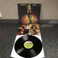 LP VINYL NAZARETH EXPECT NO MERCY TOPS 115 UK 1ST PRESS TEXURED SLEEVE EX+/EX+, usado comprar usado  Enviando para Brazil