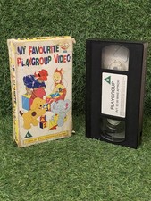 Favourite playgroup video for sale  SELBY