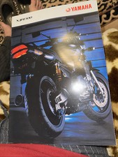 Yamaha xjr1300 brochure d'occasion  Expédié en Belgium