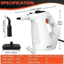 Portable steam cleaners for sale  SALFORD
