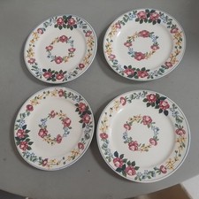 Assiettes dessert sarreguemine usato  Spedire a Italy
