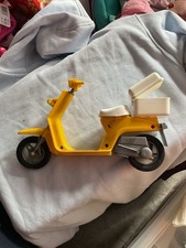 Sindy yellow moped for sale  DARWEN