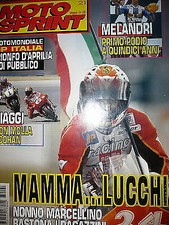 Moto sprint n.21 usato  Monterotondo