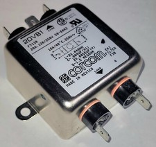 TYCO, Corcom, Filtro de Linha EMI, 20VB1, F7130, 20A, 120V, 250V, NOVO, ESTOQUE EUA comprar usado  Enviando para Brazil