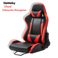 Używane czerwone krzesło gamingowe Hottoby z regulowanym kokpitem Double Slide Fit Sim na sprzedaż  Wysyłka do Poland