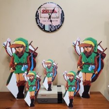 Zelda standee link for sale  Lindenhurst