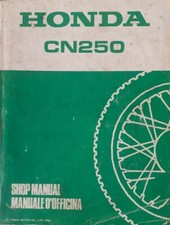Manuale officina honda usato  Roma