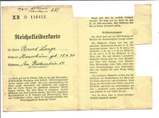 reichskleiderkarte gebraucht kaufen  Berlin