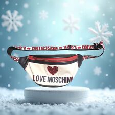 Gürteltasche love moschino gebraucht kaufen  Kemberg