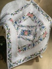 Primavera floral stamped for sale  Turtle Creek
