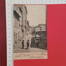 Cartolina postale albano usato  Roma