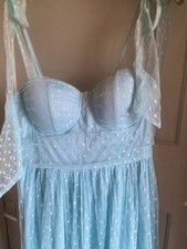 Blue prom dress for sale  MANSFIELD