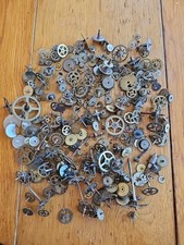 Assorted clock parts for sale  BRIGHTON