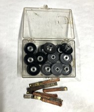 Engrenagens de eixo vintage de 1/8 pol. para autorama., usado comprar usado  Enviando para Brazil