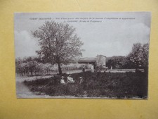 Cpa crest vergers d'occasion  Criel-sur-Mer