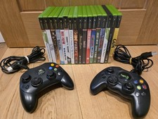 Microsoft xbox controllers for sale  SELBY