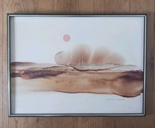 Original large framed for sale  MALMESBURY