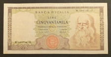 50000 lire 1974 usato  Cologno al Serio