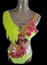 Flourescent yellow pink for sale  SALTASH