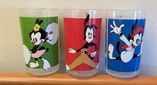Warner Brothers The Animaniacs Wakko Cup Drinkware Infantil Vintage 1994 Lote De 3, usado comprar usado  Enviando para Brazil