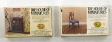 Lote The House of Miniatures Chippendale Night Stand & Queen Anne Chair Kit 1977 comprar usado  Enviando para Brazil