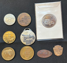 Vintage ford medals for sale  Hastings on Hudson